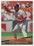 Jose DeLeon - St. Louis Cardinals (MLB Baseball Card) 1992 Fleer Ultra # 565 Mint