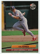 Tim Jones - St. Louis Cardinals (MLB Baseball Card) 1992 Fleer Ultra # 569 Mint