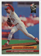 Donovan Osborne - St. Louis Cardinals (MLB Baseball Card) 1992 Fleer Ultra # 570 Mint