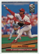 Mike Perez - St. Louis Cardinals (MLB Baseball Card) 1992 Fleer Ultra # 571 Mint