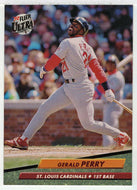 Gerald Perry - St. Louis Cardinals (MLB Baseball Card) 1992 Fleer Ultra # 572 Mint