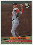 Todd Worrell - St. Louis Cardinals (MLB Baseball Card) 1992 Fleer Ultra # 574 Mint