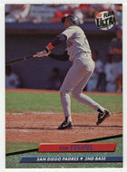 Tim Teufel - San Diego Padres (MLB Baseball Card) 1992 Fleer Ultra # 585 Mint