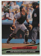 Craig Colbert - San Francisco Giants (MLB Baseball Card) 1992 Fleer Ultra # 588 Mint