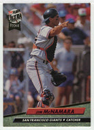 Jim McNamara - San Francisco Giants (MLB Baseball Card) 1992 Fleer Ultra # 592 Mint