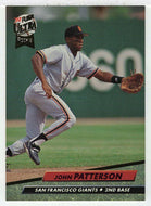 John Patterson RC - San Francisco Giants (MLB Baseball Card) 1992 Fleer Ultra # 593 Mint