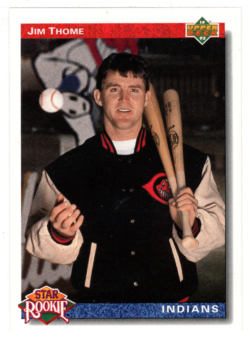 MLB Jim Thome Baseball Trading Cards