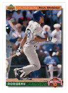 Raul Mondesi - Los Angeles Dodgers (MLB Baseball Card) 1992 Upper Deck # 60 Mint