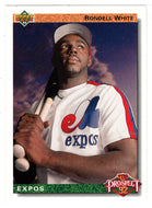 Rondell White - Montreal Expos (MLB Baseball Card) 1992 Upper Deck # 61 Mint