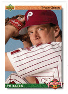 Tyler Green RC - Philadelphia Phillies (MLB Baseball Card) 1992 Upper Deck # 68 Mint