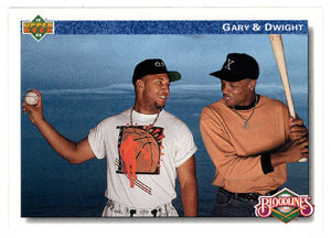 Dwight Gooden - Gary Sheffield - New York Mets (MLB Baseball Card) 1992 Upper Deck # 84 Mint