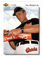 Cal Ripken Jr. - Baltimore Orioles (MLB Baseball Card) 1992 Upper Deck # 165 Mint