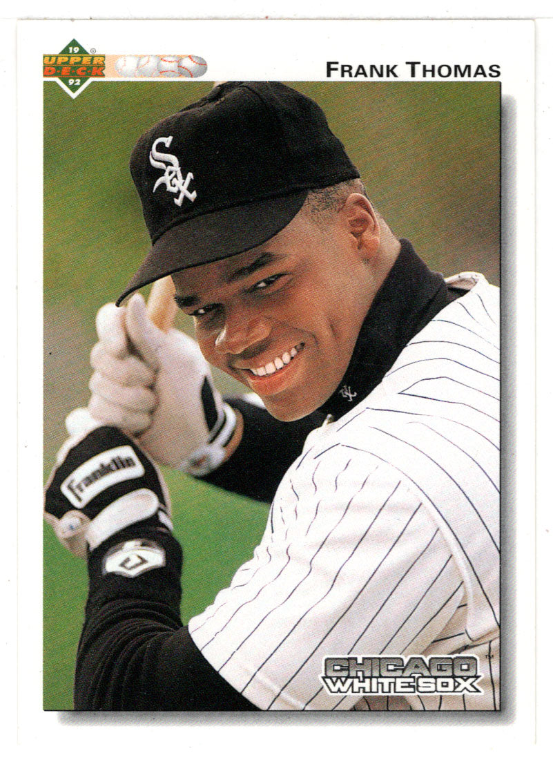 Frank Thomas - Chicago White Sox (MLB Baseball Card) 1992 Upper Deck # 166 Mint