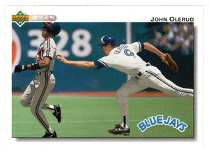 John Olerud - Toronto Blue Jays (MLB Baseball Card) 1992 Upper Deck # 375 Mint