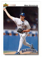 Mike Schooler - Seattle Mariners (MLB Baseball Card) 1992 Upper Deck # 405 Mint