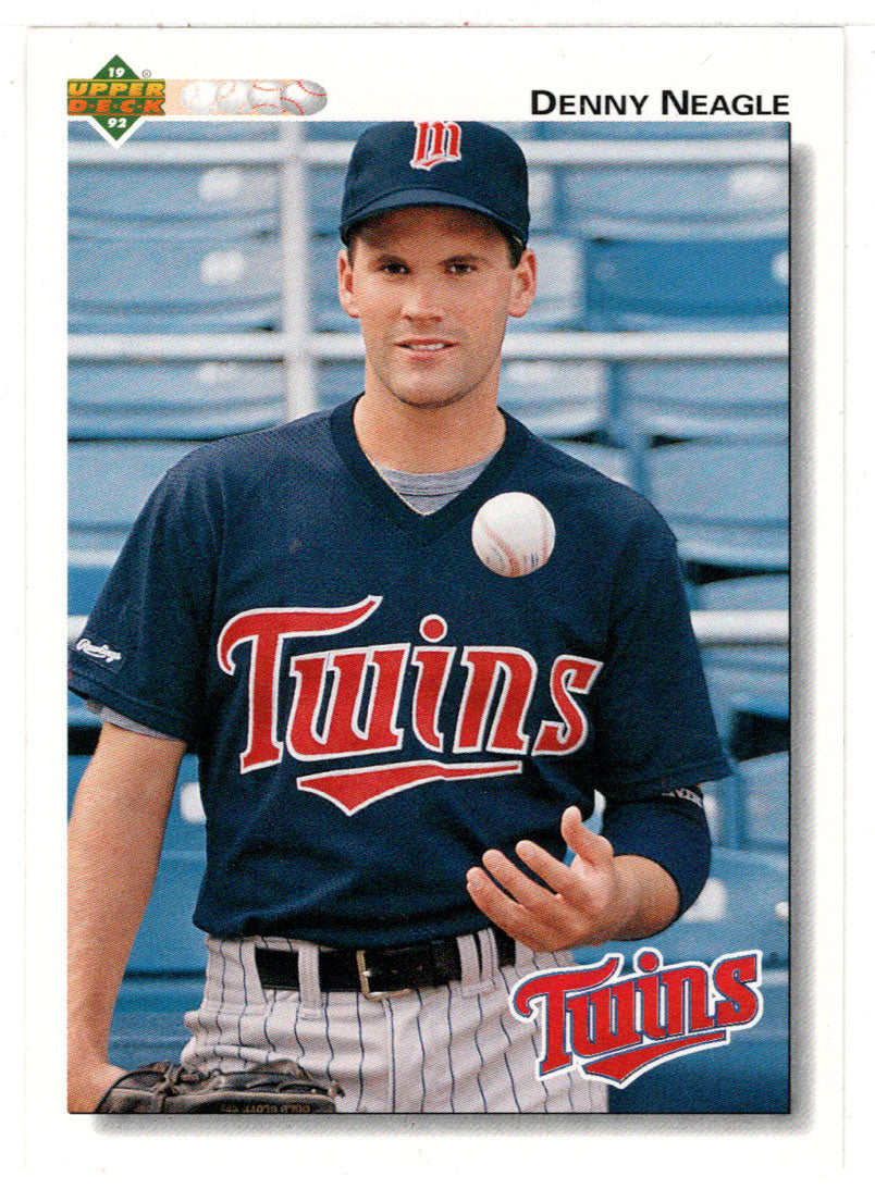 Denny Neagle - Minnesota Twins (MLB Baseball Card) 1992 Upper Deck # 426 Mint