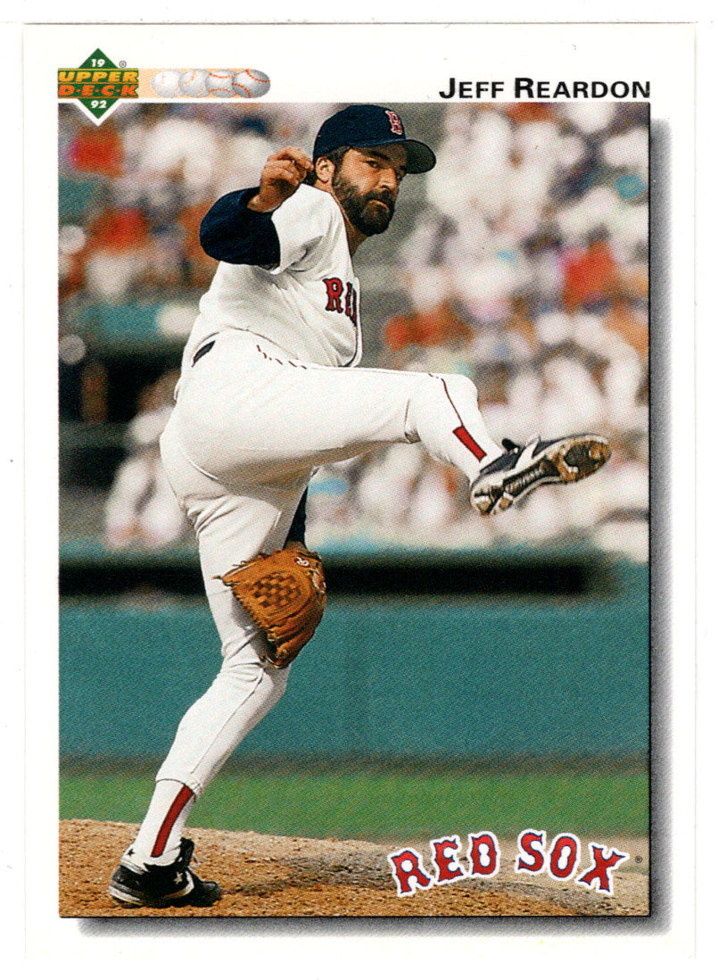 Jeff Reardon - Boston Red Sox (MLB Baseball Card) 1992 Upper Deck # 501 Mint