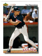 Tim Naehring - Boston Red Sox (MLB Baseball Card) 1992 Upper Deck # 523 Mint