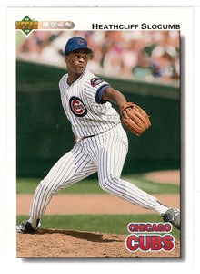 Heathcliff Slocumb - Chicago Cubs (MLB Baseball Card) 1992 Upper Deck # 569 Mint