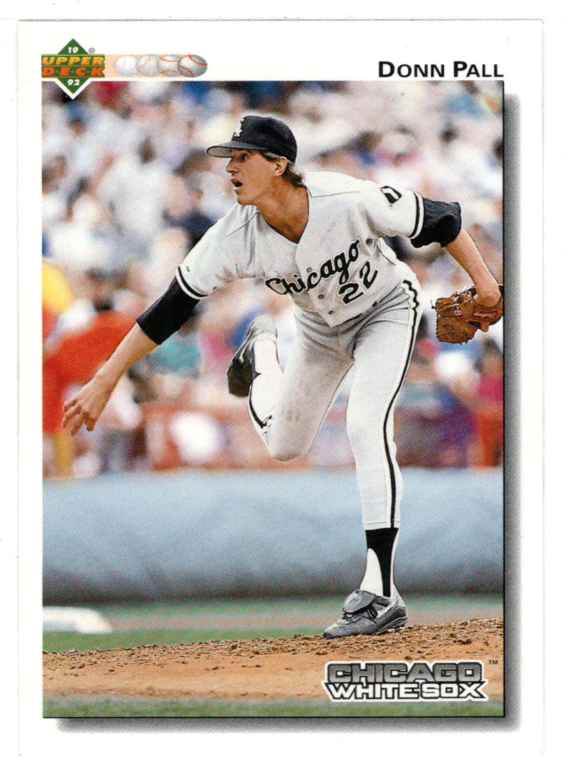 Donn Pall - Chicago White Sox (MLB Baseball Card) 1992 Upper Deck # 592 Mint