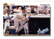 Tim Belcher - Los Angeles Dodgers (MLB Baseball Card) 1992 Upper Deck # 668 Mint