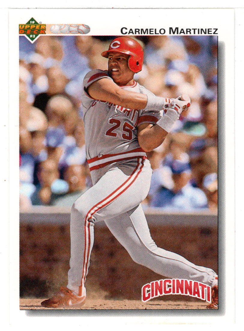 Carmelo Martinez - Cincinnati Reds (MLB Baseball Card) 1992 Upper Deck # 696 Mint