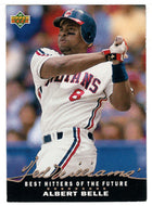 Albert Belle - Cleveland Indians - Ted Williams Best (MLB Baseball Card) 1992 Upper Deck # T13 Mint