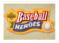 Baseball Heroes Cover Card (MLB Baseball Card) 1992 Upper Deck # NNO Mint