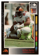 Arthur Hunter - Birmingham Fire (WLAF Football Card) 1992 Wild Card WLAF World League # 104 Mint