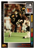 Bruce Clark - Barcelona Dragons (WLAF Football Card) 1992 Wild Card WLAF World League # 131 Mint