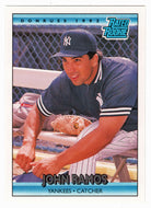 John Ramos - New York Yankees - Rated Rookie (MLB Baseball Card) 1992 Donruss # 15 Mint