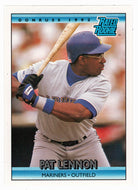Patrick Lennon - Seattle Mariners - Rated Rookie (MLB Baseball Card) 1992 Donruss # 17 Mint