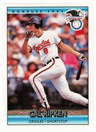 Cal Ripken - Baltimore Orioles (MLB Baseball Card) 1992 Donruss # 22 Mint