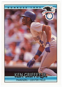 Ken Griffey Jr. - Seattle Mariners (MLB Baseball Card) 1992 Donruss # 24 Mint