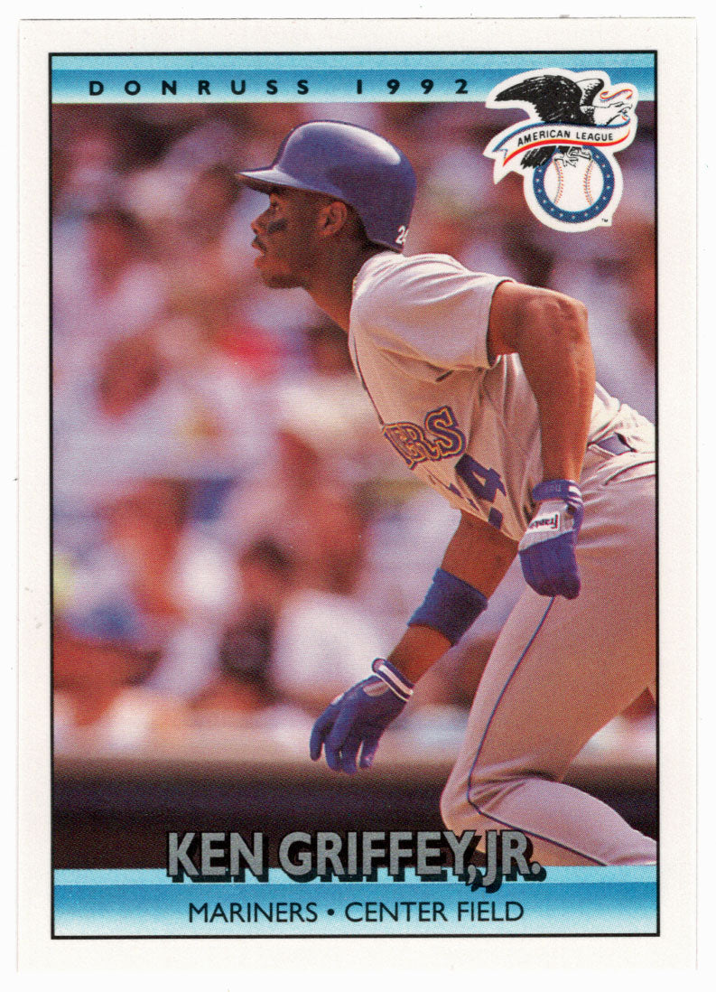 Ken Griffey Jr. - Seattle Mariners (MLB Baseball Card) 1992 Donruss # 24 Mint