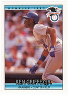 Ken Griffey Jr. - Seattle Mariners (MLB Baseball Card) 1992 Donruss # 24 Mint