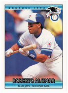 Roberto Alomar - Toronto Blue Jays (MLB Baseball Card) 1992 Donruss # 28 Mint