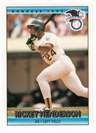 Rickey Henderson - Oakland Athletics (MLB Baseball Card) 1992 Donruss # 30 Mint