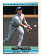 Gary Carter - Los Angeles Dodgers (MLB Baseball Card) 1992 Donruss # 36 Mint