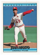 Juan Agosto - St. Louis Cardinals (MLB Baseball Card) 1992 Donruss # 37 Mint
