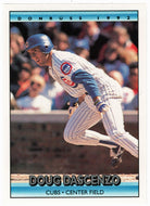 Doug Dascenzo - Chicago Cubs (MLB Baseball Card) 1992 Donruss # 38 Mint