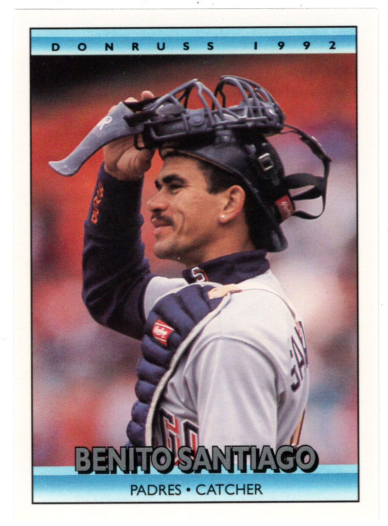 Benito Santiago Baseball Cards