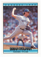 Brian Holman - Seattle Mariners (MLB Baseball Card) 1992 Donruss # 43 Mint