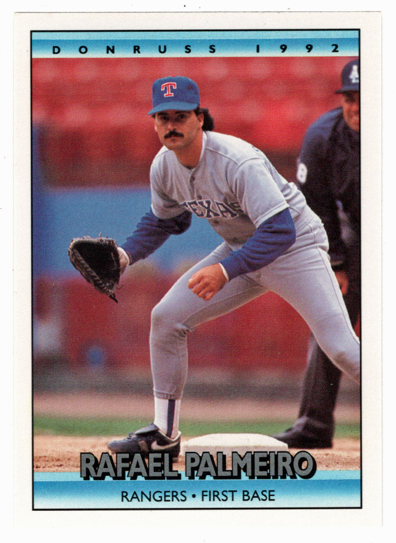 Rafael Palmeiro - Texas Rangers (MLB Baseball Card) 1992 Donruss # 46 Mint