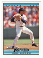 Jody Reed - Boston Red Sox (MLB Baseball Card) 1992 Donruss # 47 Mint