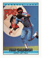 Ivan Calderon - Montreal Expos (MLB Baseball Card) 1992 Donruss # 48 Mint
