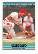 Chris Sabo - Cincinnati Reds (MLB Baseball Card) 1992 Donruss # 50 Mint