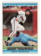 Robby Thompson - San Francisco Giants (MLB Baseball Card) 1992 Donruss # 52 Mint