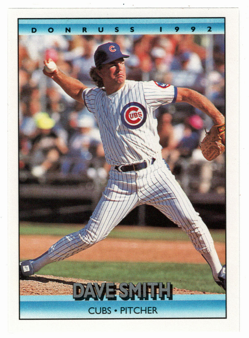 Dave Smith - Chicago Cubs (MLB Baseball Card) 1992 Donruss # 53 Mint