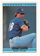 Mark Davis - Kansas City Royals (MLB Baseball Card) 1992 Donruss # 54 Mint